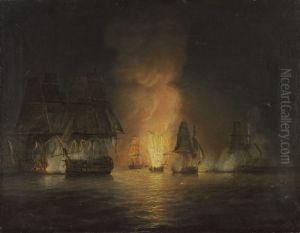 HMS 'Victorious' Taking the 'Rivoli', 22 February 1812 HMS 'Victorious' Taking the 'Rivoli', 22 February 1812