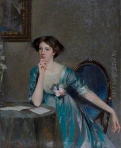 Lady Margaret Sackville (1881-1963) by George Henry