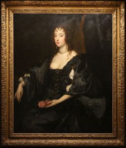 Portrait of The Hon. Margaret Wotton, Lady Tufton by Sir Anthony Van Dyck