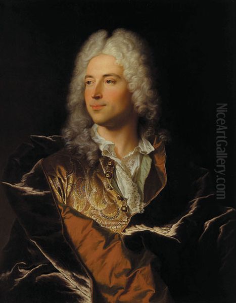 Portrait of Sir Luke Schaub, of Basel - view 1