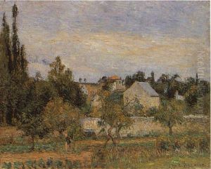 Obstgarten in Hermitage, Pontoise
