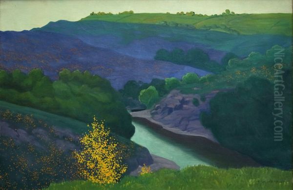 Paysage de la Creuse - view 1