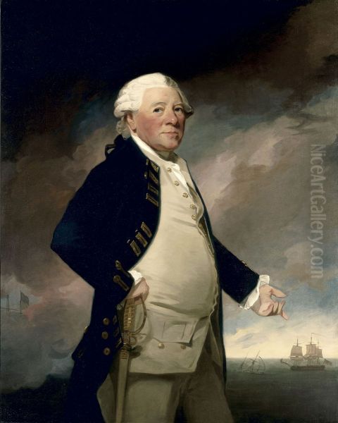 Portrait of Vice-Admiral Sir Hyde Parker, 5th Baronet (1714-1782) - view 1