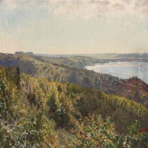 Landscape From Munkebjerg, Denmark by Godfred B.W. Christensen