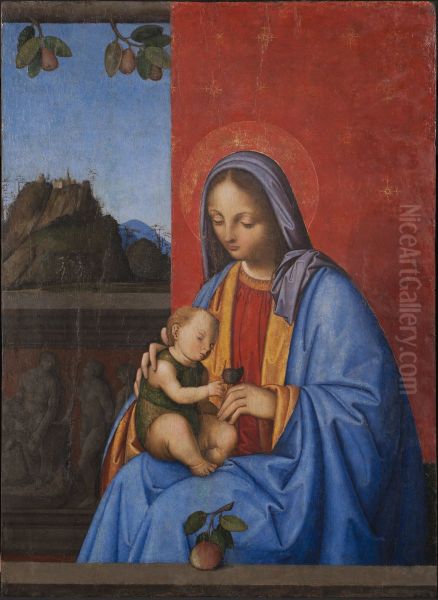 Madonna and Child. - view 1