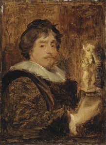 Portrait of Frans Duquesnoy