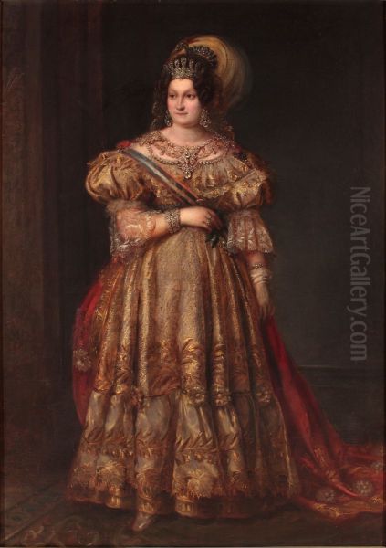 Maria Cristina of Bourbon - view 1