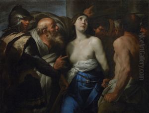 Martyrdom of St Agatha by Andrea Vaccaro
