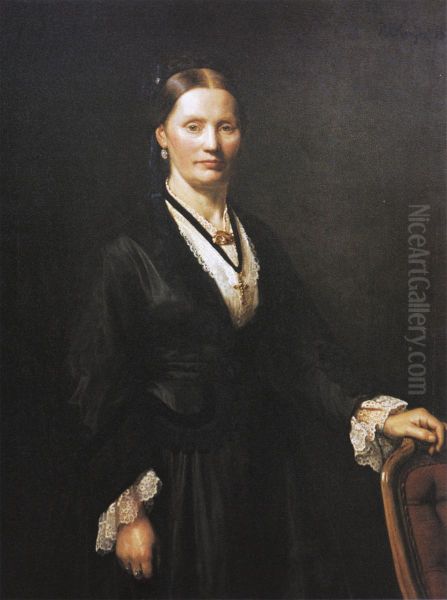 Professorinde Bertha Cecilie Kroyer - view 1