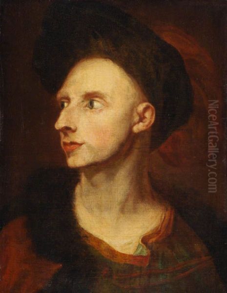 Portrait of a Man with a Beret - view 1