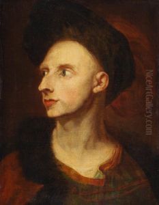 Portrait of a Man with a Beret