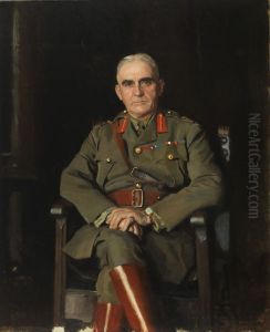 Lieutenant General Sir Sam Hughes by Harrington Mann
