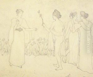 Composition symboliste by Francois Gauzi