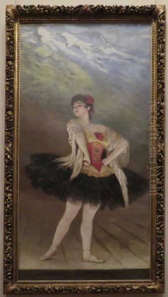 Portrait de Mademoiselle Sandrini - view 1