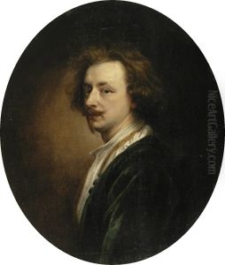 Portrait de l'artiste by Sir Anthony Van Dyck