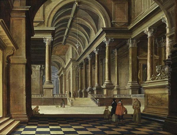 Interior of an Imaginary Church. - view 1