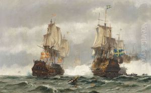 The Battle of Koge Bay, 1677 The Battle of Koge Bay, 1677