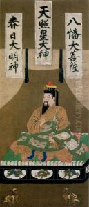 『juan ben zhe se hou ti hu tian huang yu xiang』 by Monkan-bo Koshin