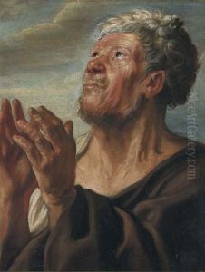 Bust of an Apostle by Jacob Jordaens