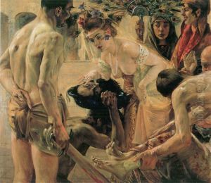Salome (2nd version) by Lovis (Franz Heinrich Louis) Corinth