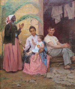 Redencao de Cam by Modesto Brocos Gomez