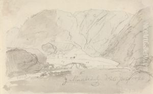 Fra Mabodalen by Johan Wilhelm Ludwig Dahl