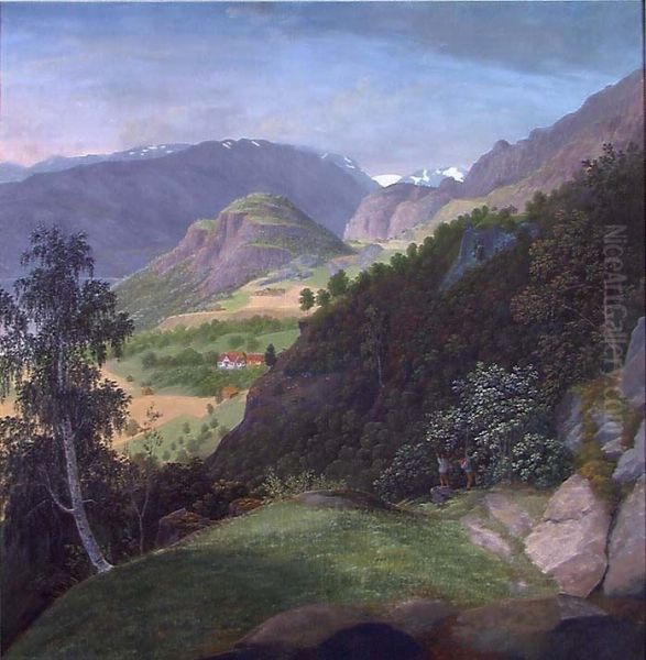 Fra Ytre Kroken i Sogn - view 1