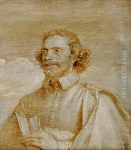Portrait of Franciscus Junius (Francois du Jon) (1591-1677) - view 1