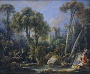 Laundresses in a Landscape