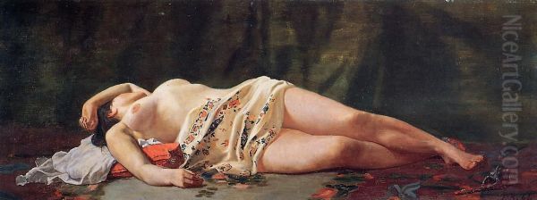 Reclining Nude - view 1