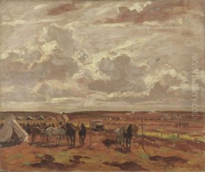 CAMP AT AGNY CAMP AT AGNY