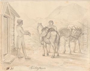 Fjellskyss by Johannes Flintoe