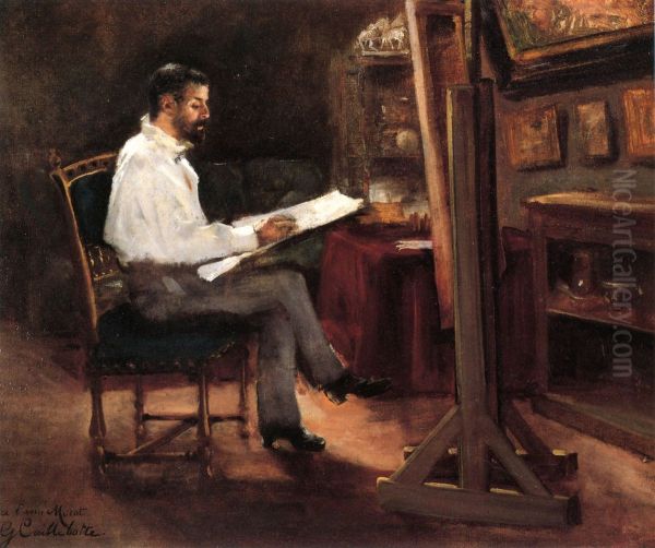 The Painter Morot in his Studio - view 1