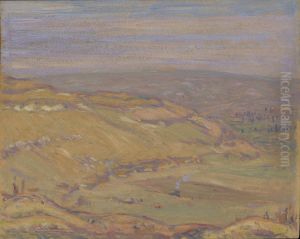 Lorette Ridge (Study) 1918 by A. Y. Jackson