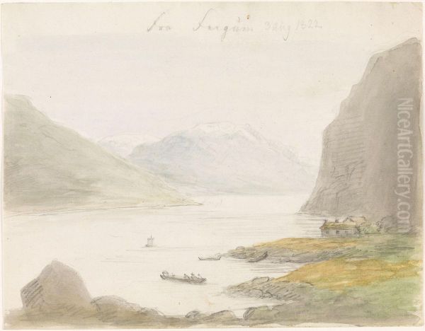 Fra Lusterfjorden - view 1