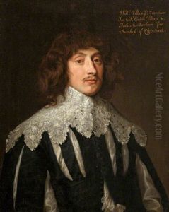 William Villiers (1614-1643), 2nd Viscount Grandison William Villiers (1614-1643), 2nd Viscount Grandison