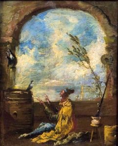 il poeta e l'uccello