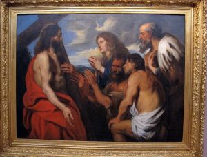 Christ and the repentant sinners Christ and the repentant sinners