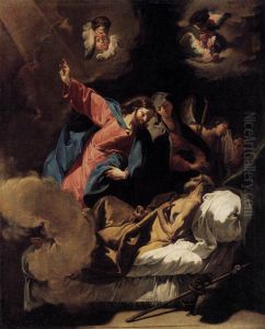 The Death of Joseph by Giambattista Pittoni