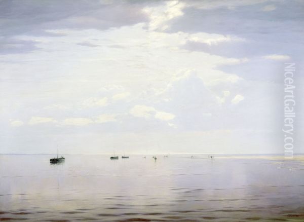 On the Volga - view 1