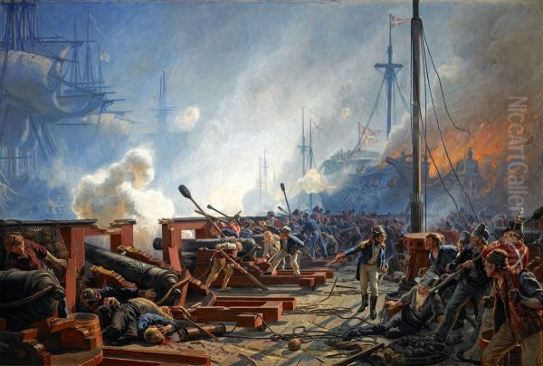 The Battle of Copenhagen 1801 - view 1