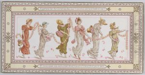 Valentine by Kate Greenaway