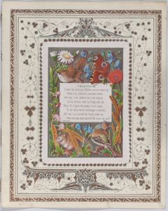 Valentine by Kate Greenaway