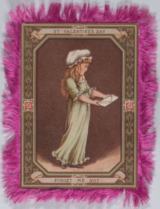 Valentine by Kate Greenaway