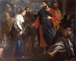 Christ and the Adultress