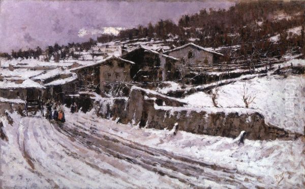 Nevicata - view 1