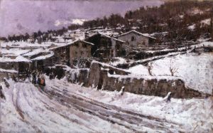 Snowfall by Francesco Filippini