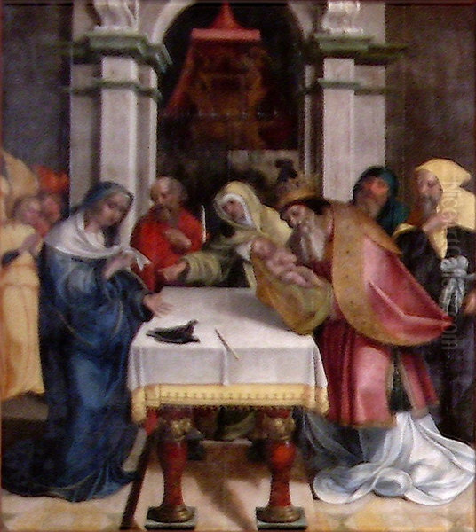 Altarpiece from the Mosteiro da Trindade - Adoration of the Magi - view 1