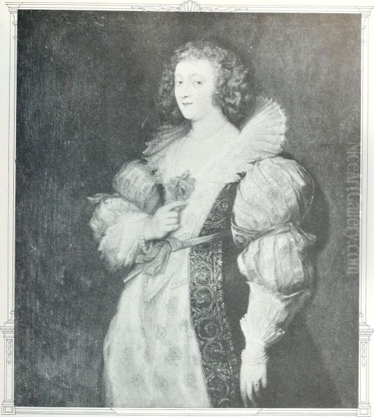 Portrait of Mademoiselle de Gottignies - view 1