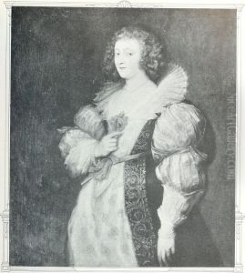 Portrait of Mademoiselle de Gottignies by Sir Anthony Van Dyck